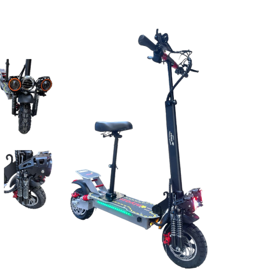 صورة سكوتر الوحش 48 فولت